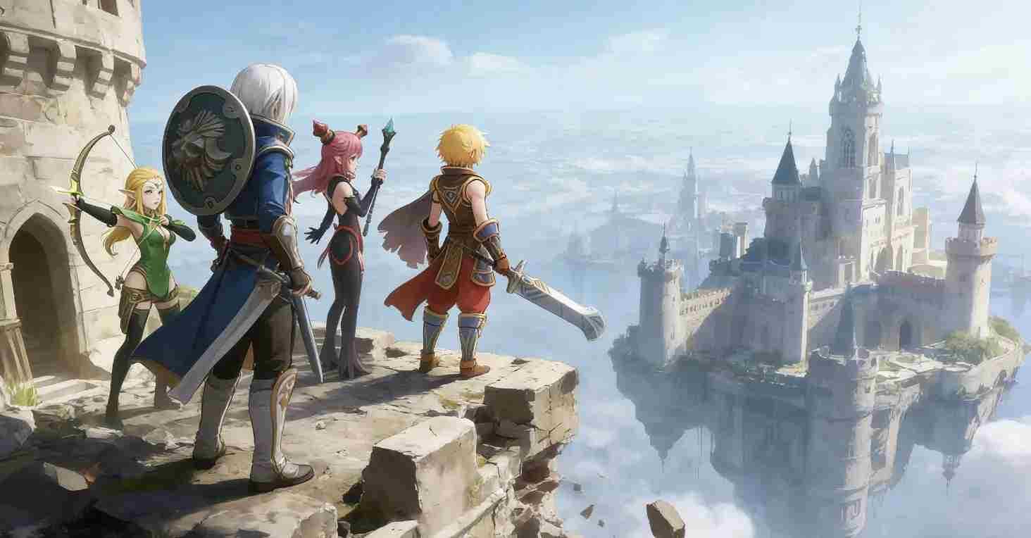 官网首页大图-《龙之谷启程》官方网站